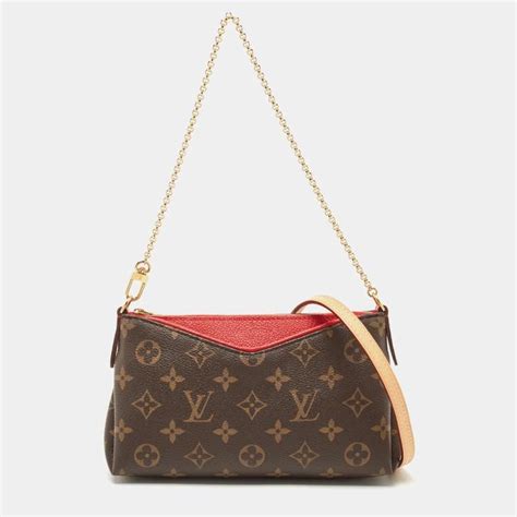 louis vuitton cherry monogram canvas pallas clutch|Louis Vuitton Monogram .